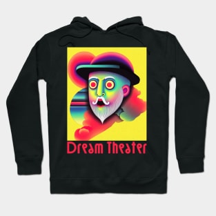 Dream Theater  - - - Original Fan Art Hoodie